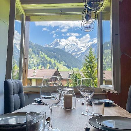 Swiss Alps Lodge Kandersteg Bagian luar foto